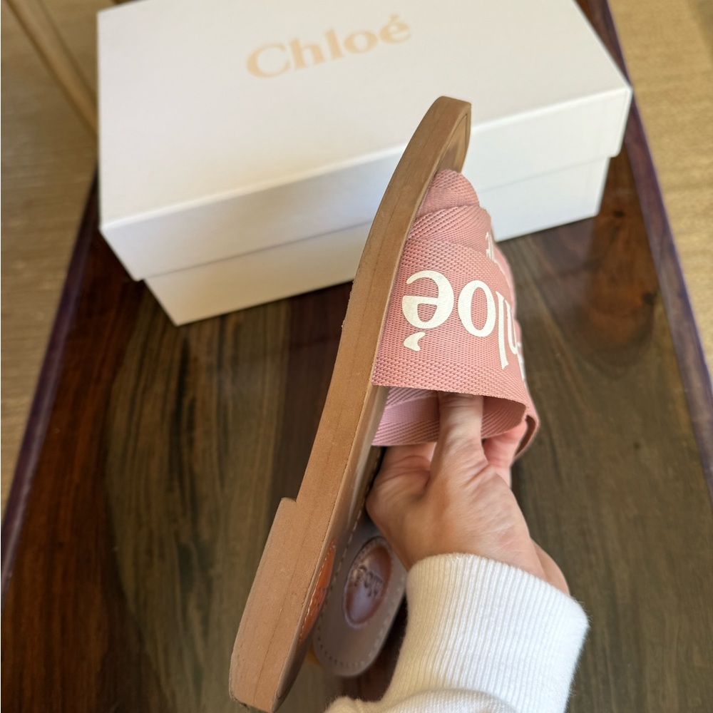 Chloé Woody Slide Sandals - Picture 6 of 15